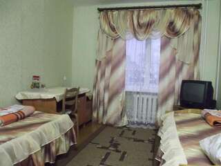 Мини-отель гостиница Россоны Stanislavovo Двухместный номер с 2 отдельными кроватями и ванной-3